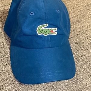Lacoste Blue Hat - Sport Edition